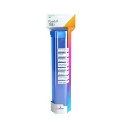 Playmat Tube Blue de Gamegenic en Accesorios | La Cueva Roja