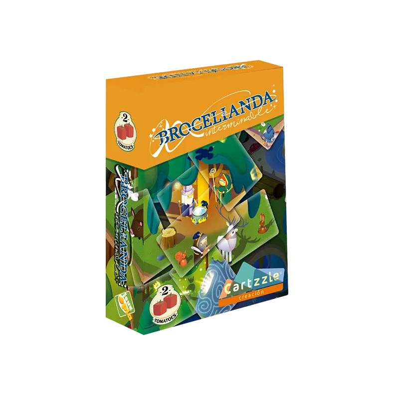 Brocelianda Interminable de Two Tomatoes en Juegos de Tablero | La Cueva Roja