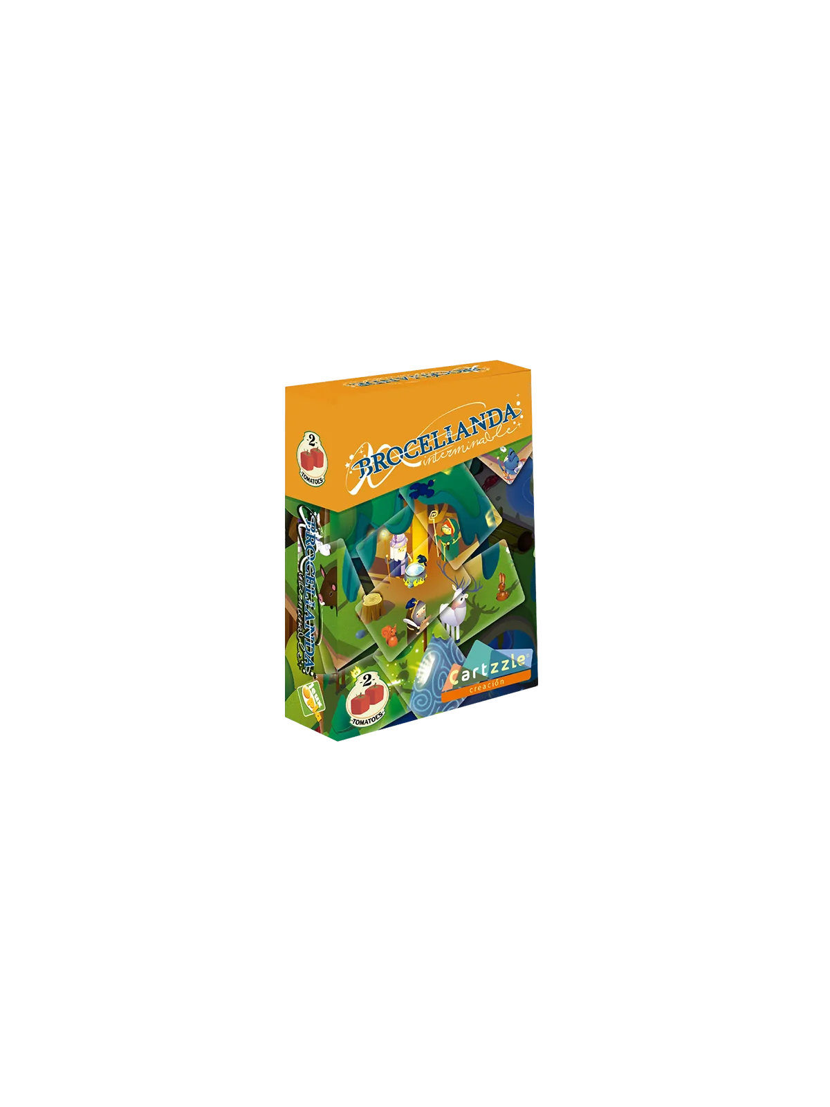 Brocelianda Interminable de Two Tomatoes en Juegos de Tablero | La Cueva Roja