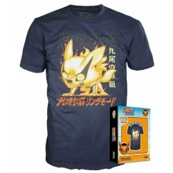 Camiseta Kurama Naruto Shippuden de Funko en Funko Pop | La Cueva Roja