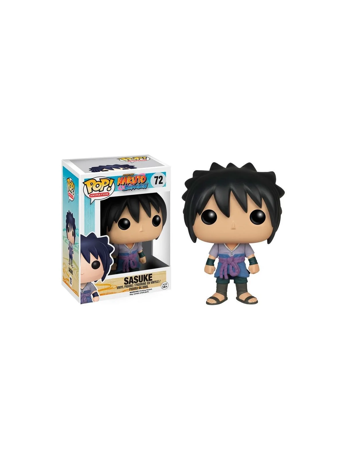 Funko POP! Naruto Sasuke (72) de Funko en Funko Pop | La Cueva Roja