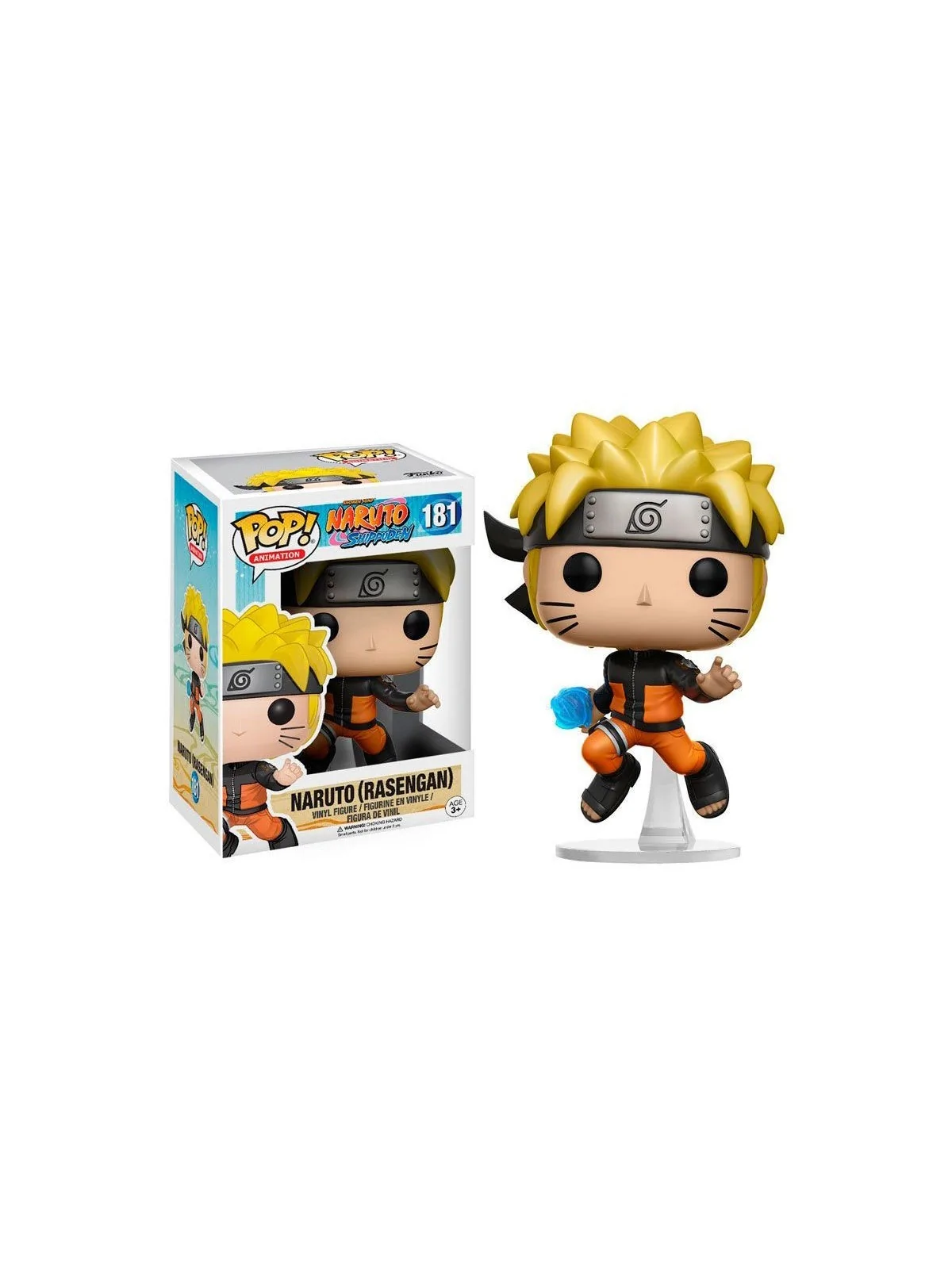 Funko POP! Naruto Shippuden Naruto Rasegan (181) de Funko en Funko Pop | La Cueva Roja
