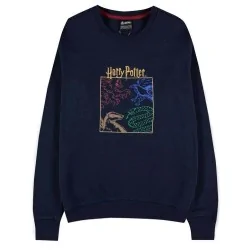 Sudadera House Crests Harry Potter de Difuzed en Ropa | La Cueva Roja