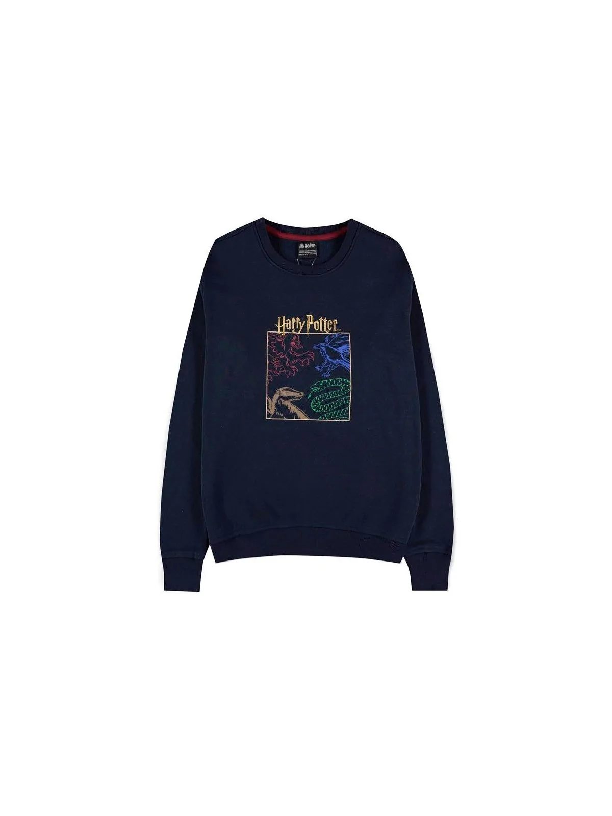 Sudadera House Crests Harry Potter de Difuzed en Ropa | La Cueva Roja