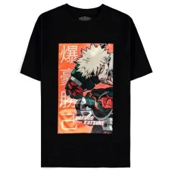 Camiseta Black Bakugo Katsuki My Hero Academia de Difuzed en Ropa | La Cueva Roja