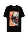 Camiseta Black Bakugo Katsuki My Hero Academia de Difuzed en Ropa | La Cueva Roja
