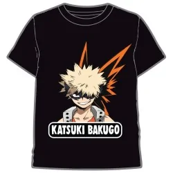 Camiseta Katsuki Bakugo My Hero Academia Adulto de bones en Ropa | La Cueva Roja