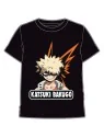 Camiseta Katsuki Bakugo My Hero Academia Adulto de bones en Ropa | La Cueva Roja