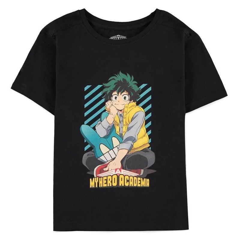 Camiseta kids Izuku Midoriya My Hero Academia (Talla 14) de Difuzed en Ropa | La Cueva Roja