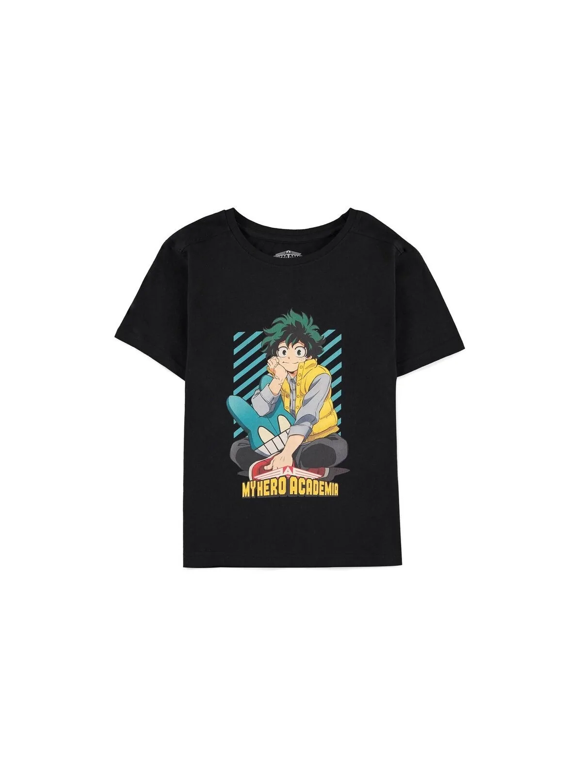 Camiseta kids Izuku Midoriya My Hero Academia (Talla 14) de Difuzed en Ropa | La Cueva Roja