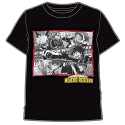 Camiseta Viñetas My Hero Academia Adulto de bones en Ropa | La Cueva Roja