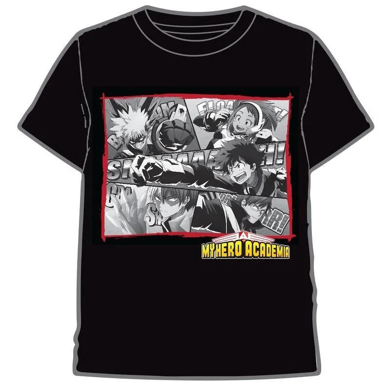 Camiseta Viñetas My Hero Academia Adulto de bones en Ropa | La Cueva Roja