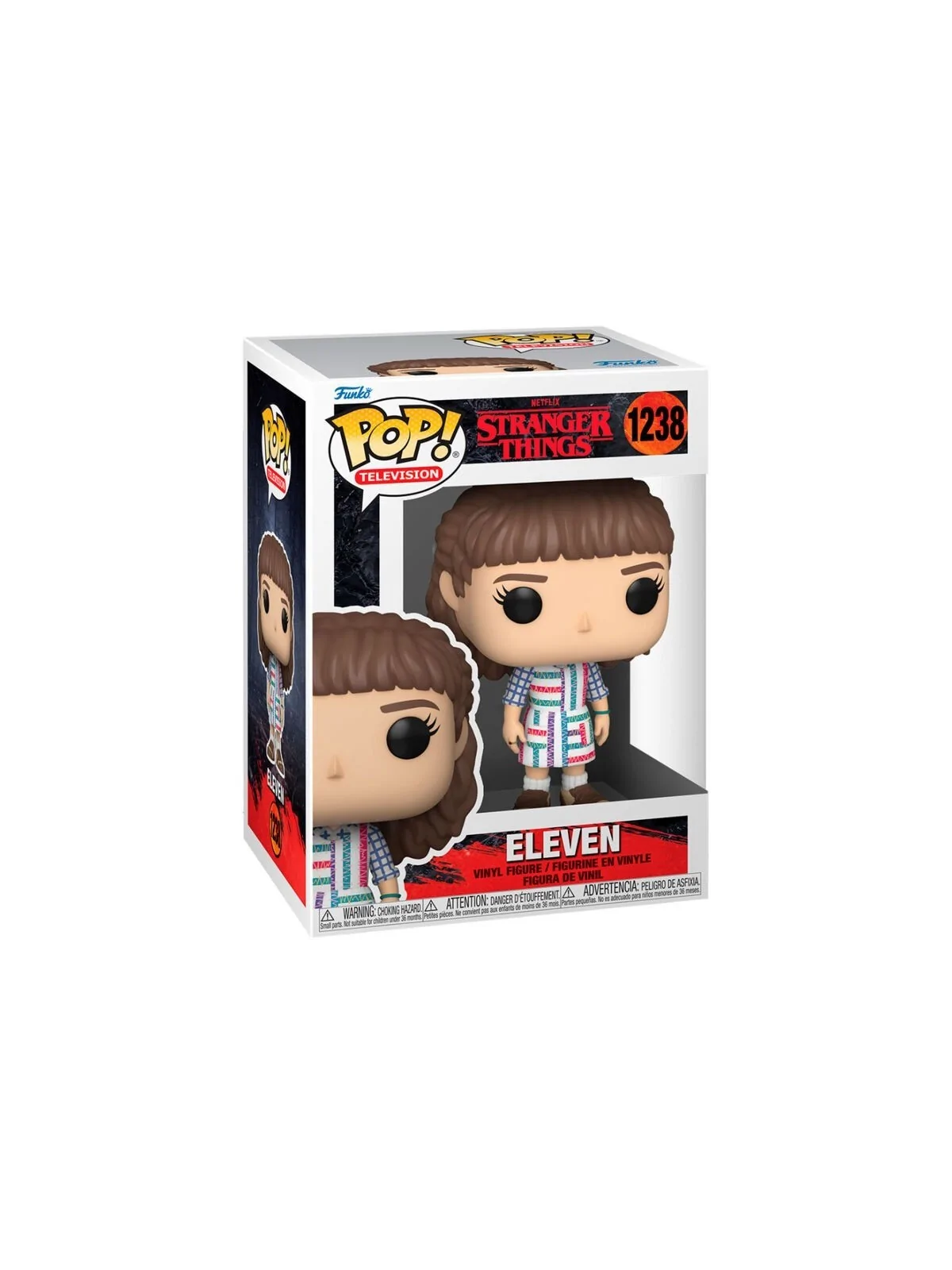 Funko POP! Stranger Things Eleven (1238) de Funko en Funko Pop | La Cueva Roja