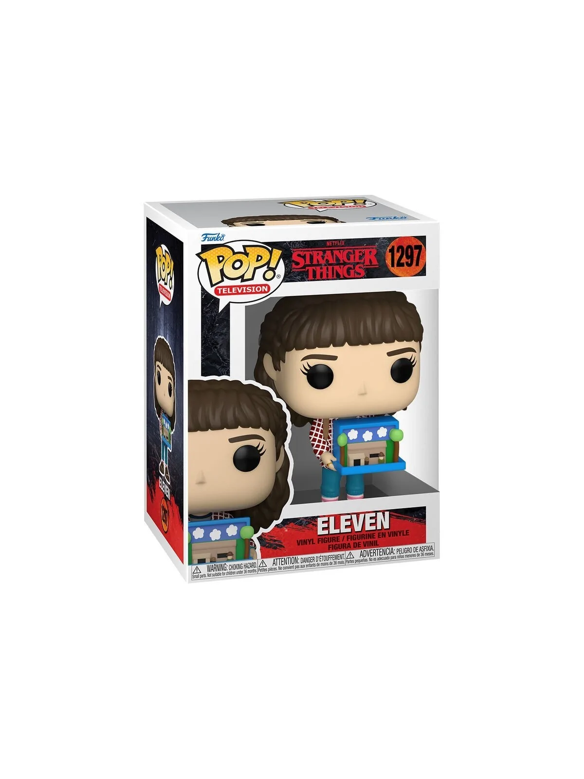 Funko POP! Stranger Things Eleven (1297) de Funko en Funko Pop | La Cueva Roja