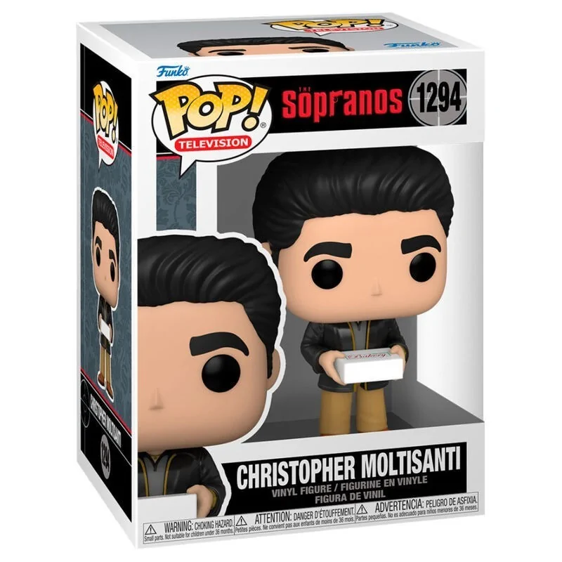 Funko POP! The Sopranos Christopher (1294) de Funko en Funko Pop | La Cueva Roja