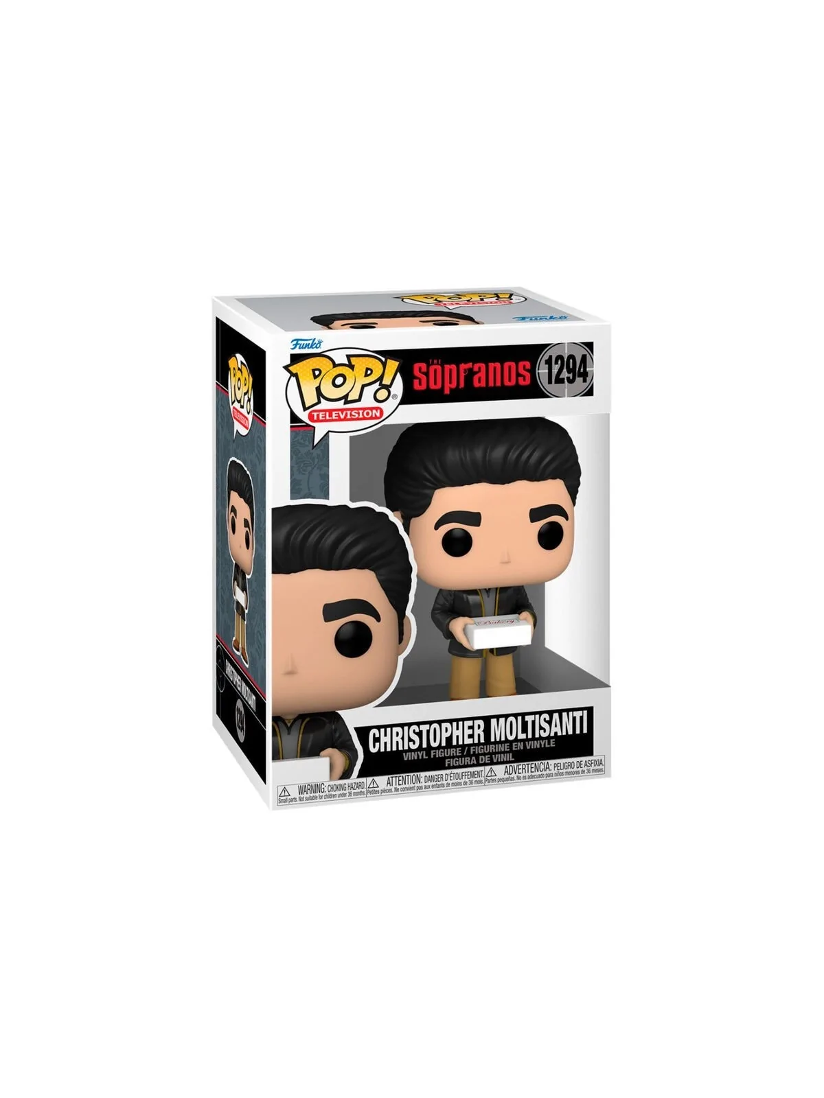Funko POP! The Sopranos Christopher (1294) de Funko en Funko Pop | La Cueva Roja