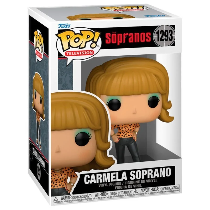 Funko POP! The Sopranos Carmela (1293) de Funko en Funko Pop | La Cueva Roja