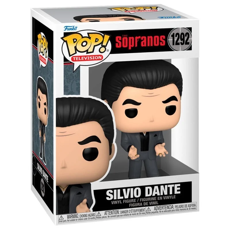 Funko POP! The Sopranos Silvio (1292) de Funko en Funko Pop | La Cueva Roja
