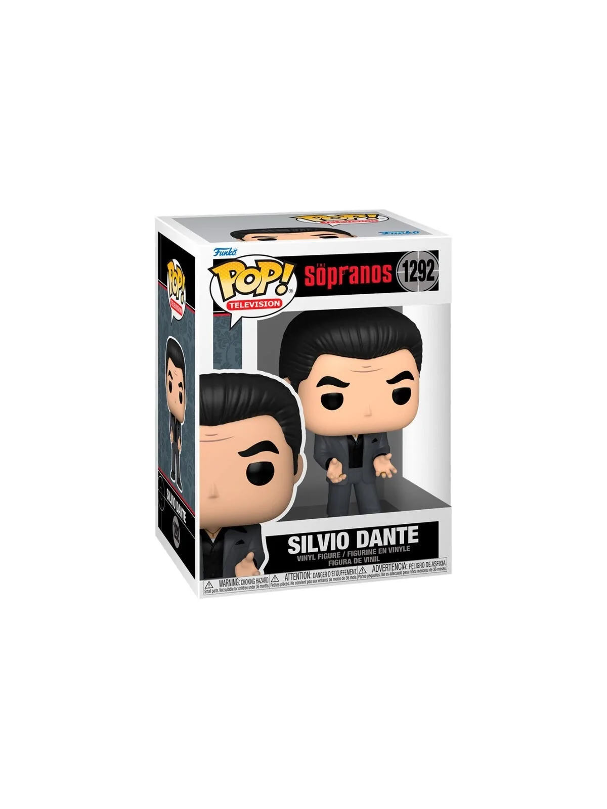Funko POP! The Sopranos Silvio (1292) de Funko en Funko Pop | La Cueva Roja