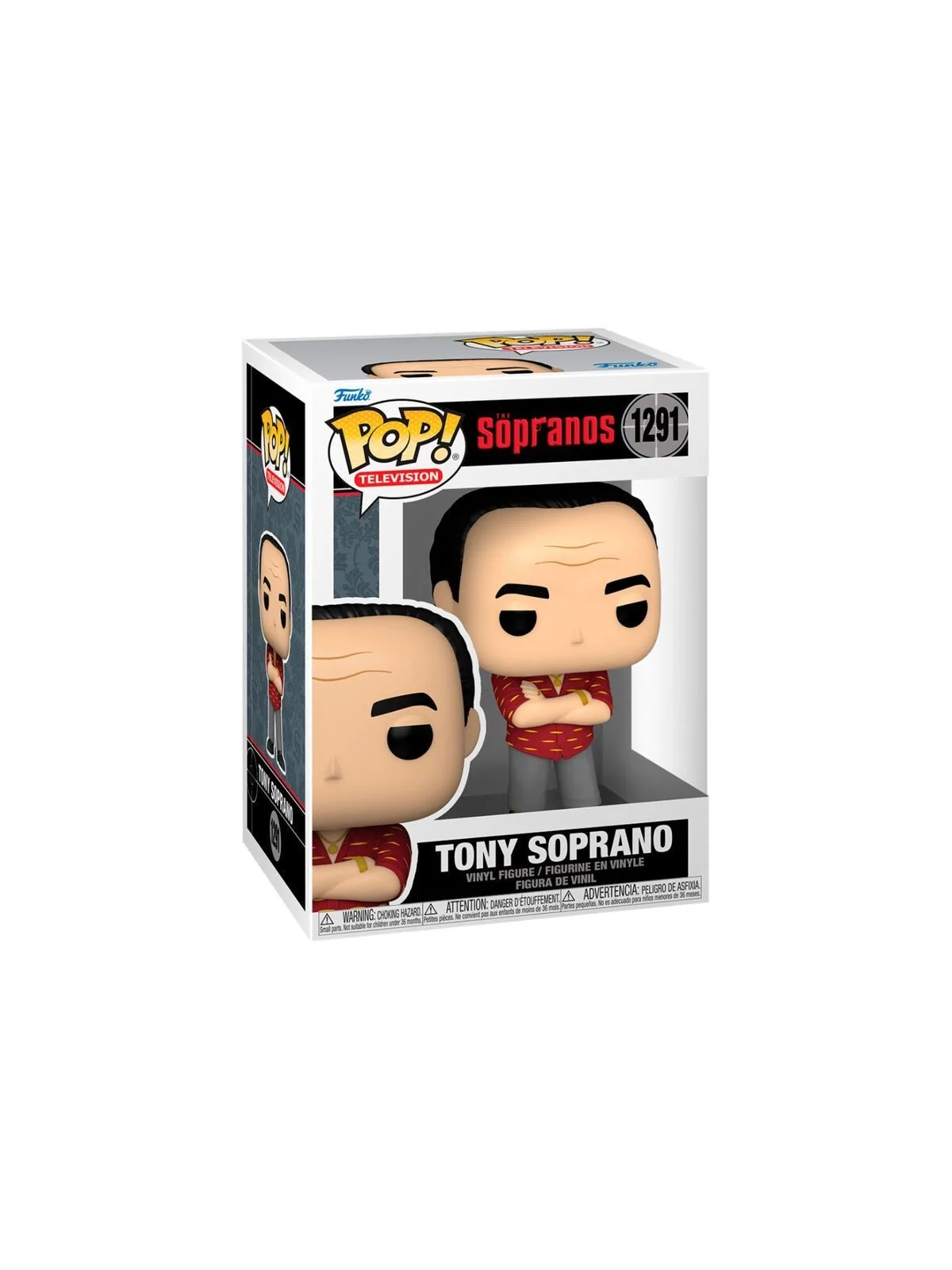 Funko POP! The Sopranos Tony (1291) de Funko en Funko Pop | La Cueva Roja