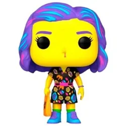 Funko POP! Stranger Things Eleven in Mall Outfit Black Light Exclusive (802) de Funko en Funko Pop | La Cueva Roja