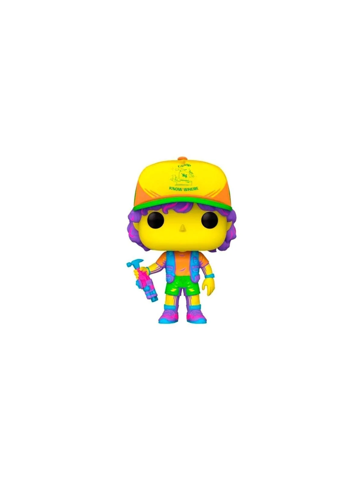 Funko POP! Stranger Things Dustin in Beef Black Light Exclusive (828) de Funko en Funko Pop | La Cueva Roja