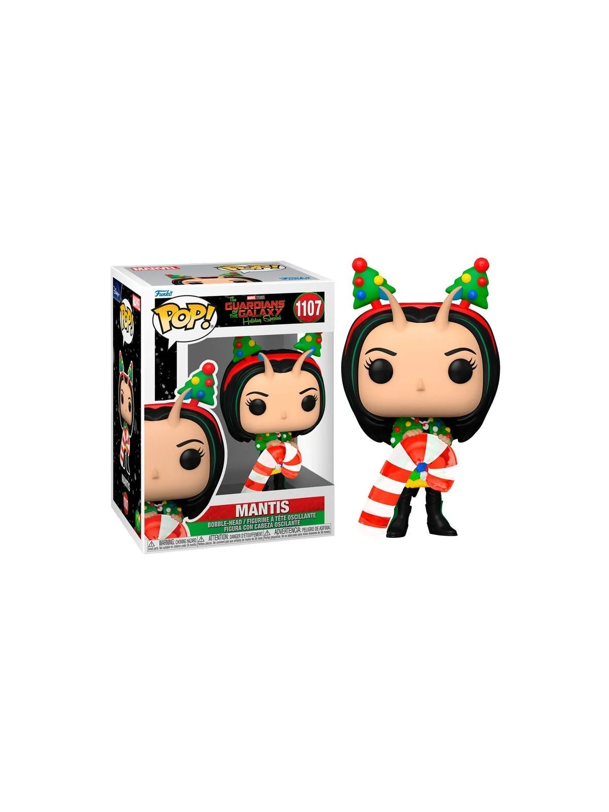 Funko POP! Marvel Guardianes de la Galaxia Mantis (1107) de Funko en Funko Pop | La Cueva Roja