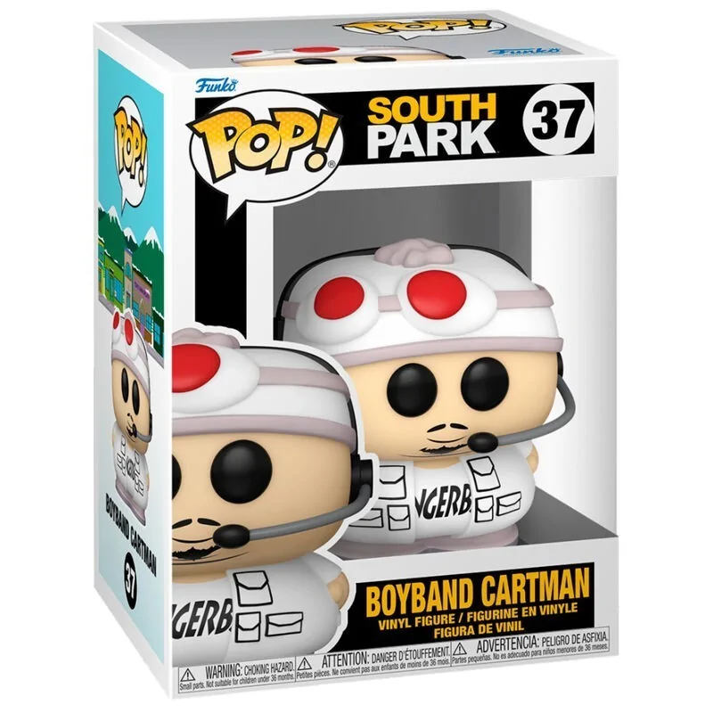 Funko POP! South Park Boyband Cartman (37) de Funko en Funko Pop | La Cueva Roja