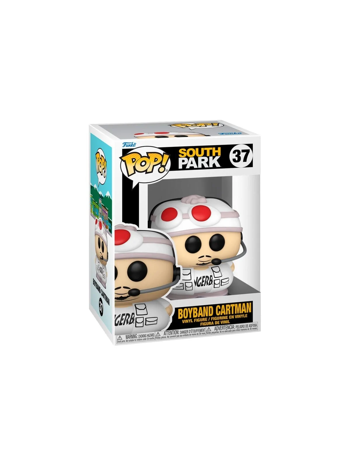 Funko POP! South Park Boyband Cartman (37) de Funko en Funko Pop | La Cueva Roja