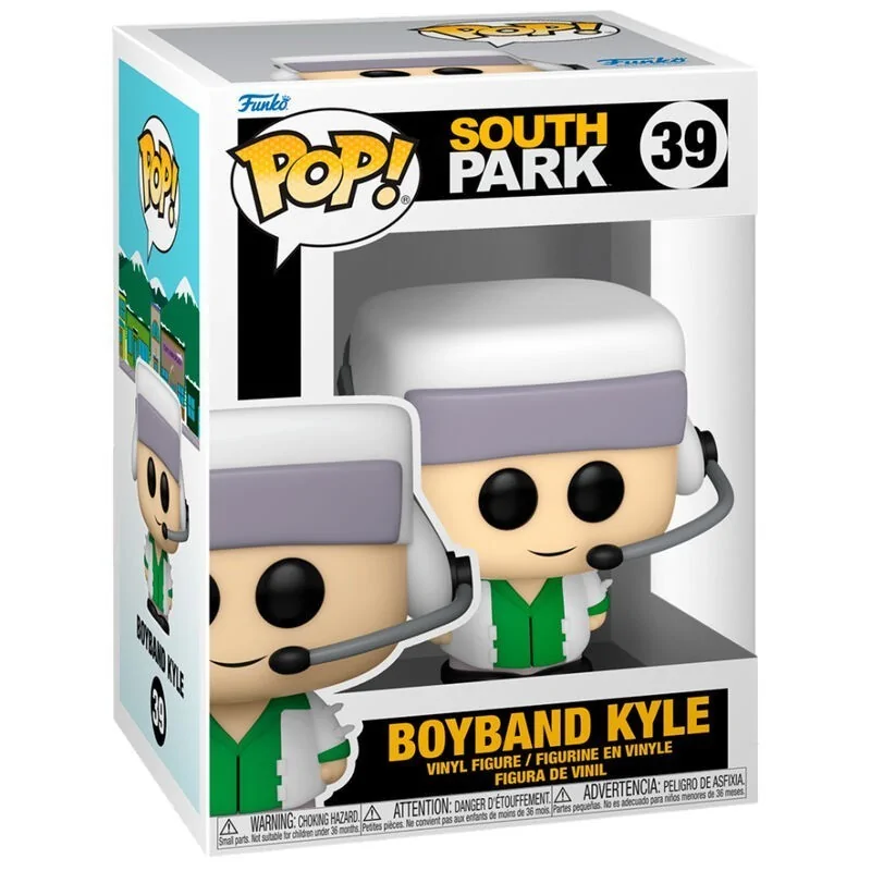Funko POP! South Park Boyband Kyle (39) de Funko en Funko Pop | La Cueva Roja