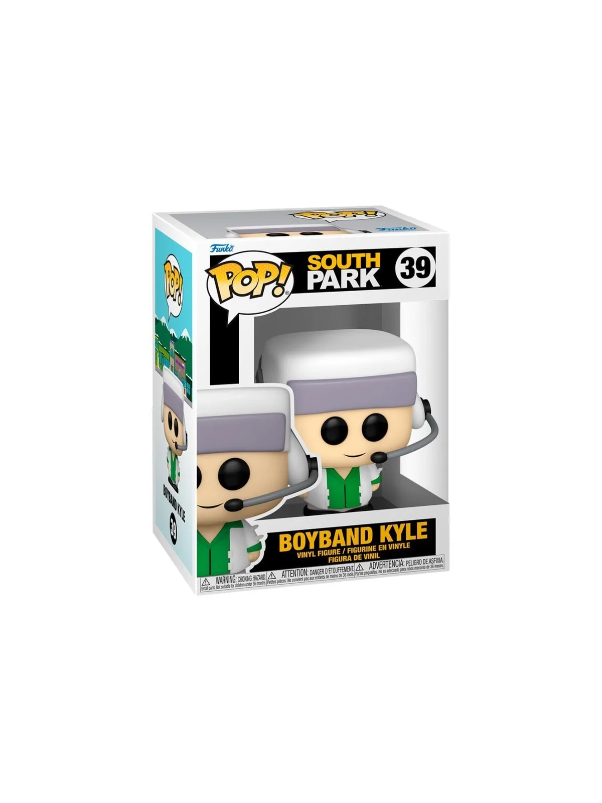 Funko POP! South Park Boyband Kyle (39) de Funko en Funko Pop | La Cueva Roja