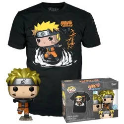 POP & Tee Naruto Shippuden Exclusive de Funko en Funko Pop | La Cueva Roja