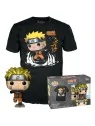 POP & Tee Naruto Shippuden Exclusive de Funko en Funko Pop | La Cueva Roja