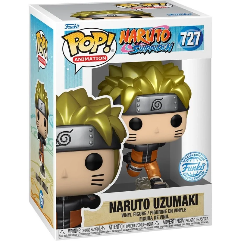 POP & Tee Naruto Shippuden Exclusive de Funko en Funko Pop | La Cueva Roja