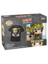 POP & Tee Naruto Shippuden Exclusive de Funko en Funko Pop | La Cueva Roja