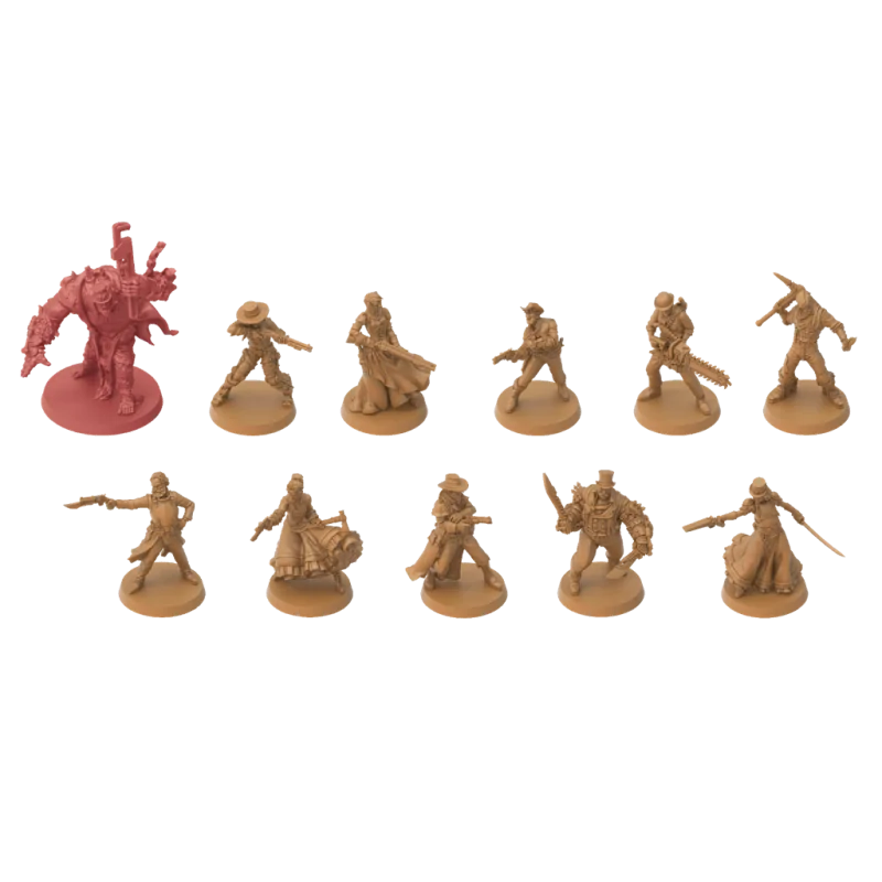 Zombicide: Gears & Guns de CMON en Juegos de Tablero | La Cueva Roja