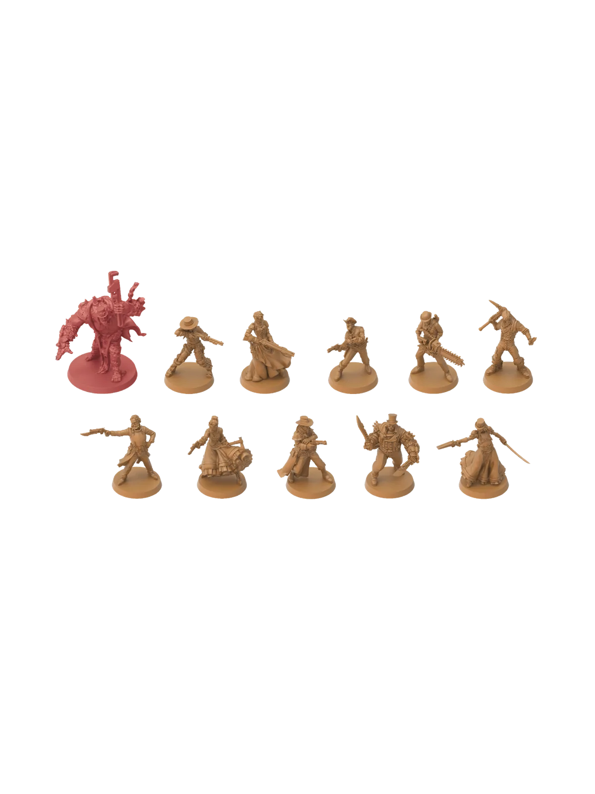 Zombicide: Gears & Guns de CMON en Juegos de Tablero | La Cueva Roja