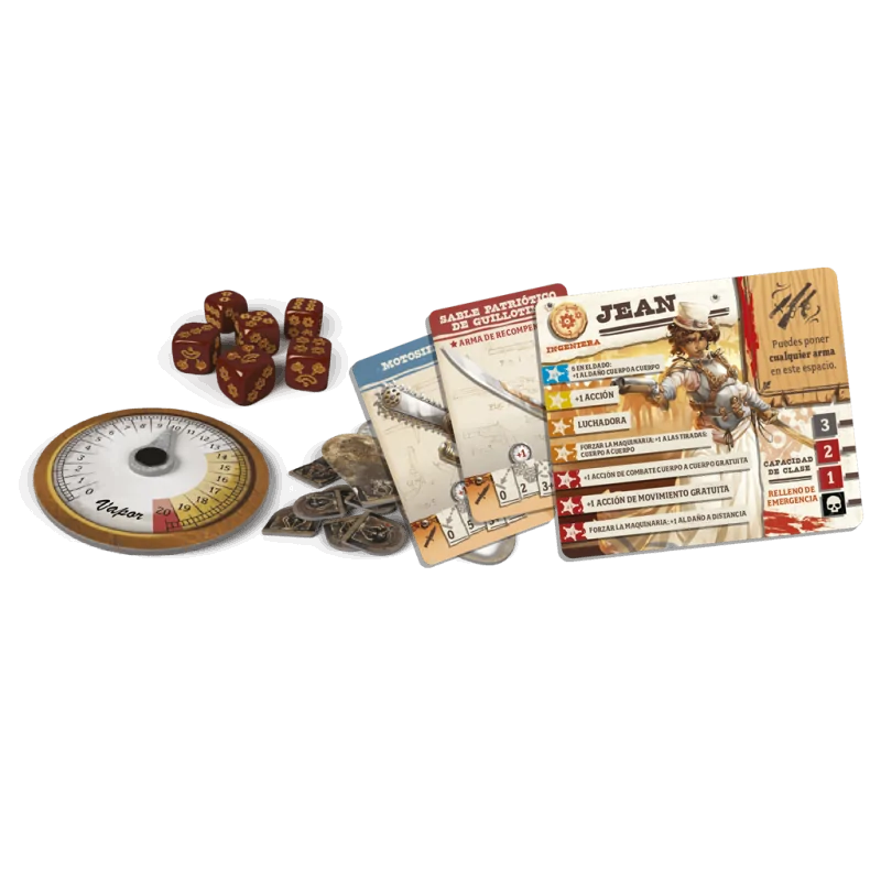 Zombicide: Gears & Guns de CMON en Juegos de Tablero | La Cueva Roja