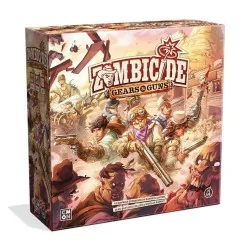 Zombicide: Gears & Guns de CMON en Juegos de Tablero | La Cueva Roja