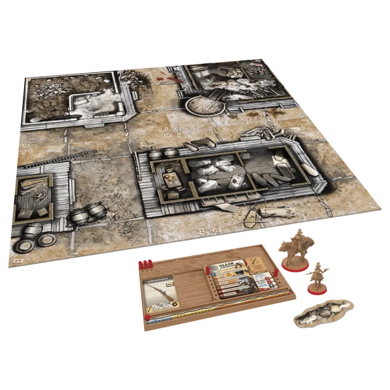 Zombicide: Running Wild de CMON en Juegos de Tablero | La Cueva Roja
