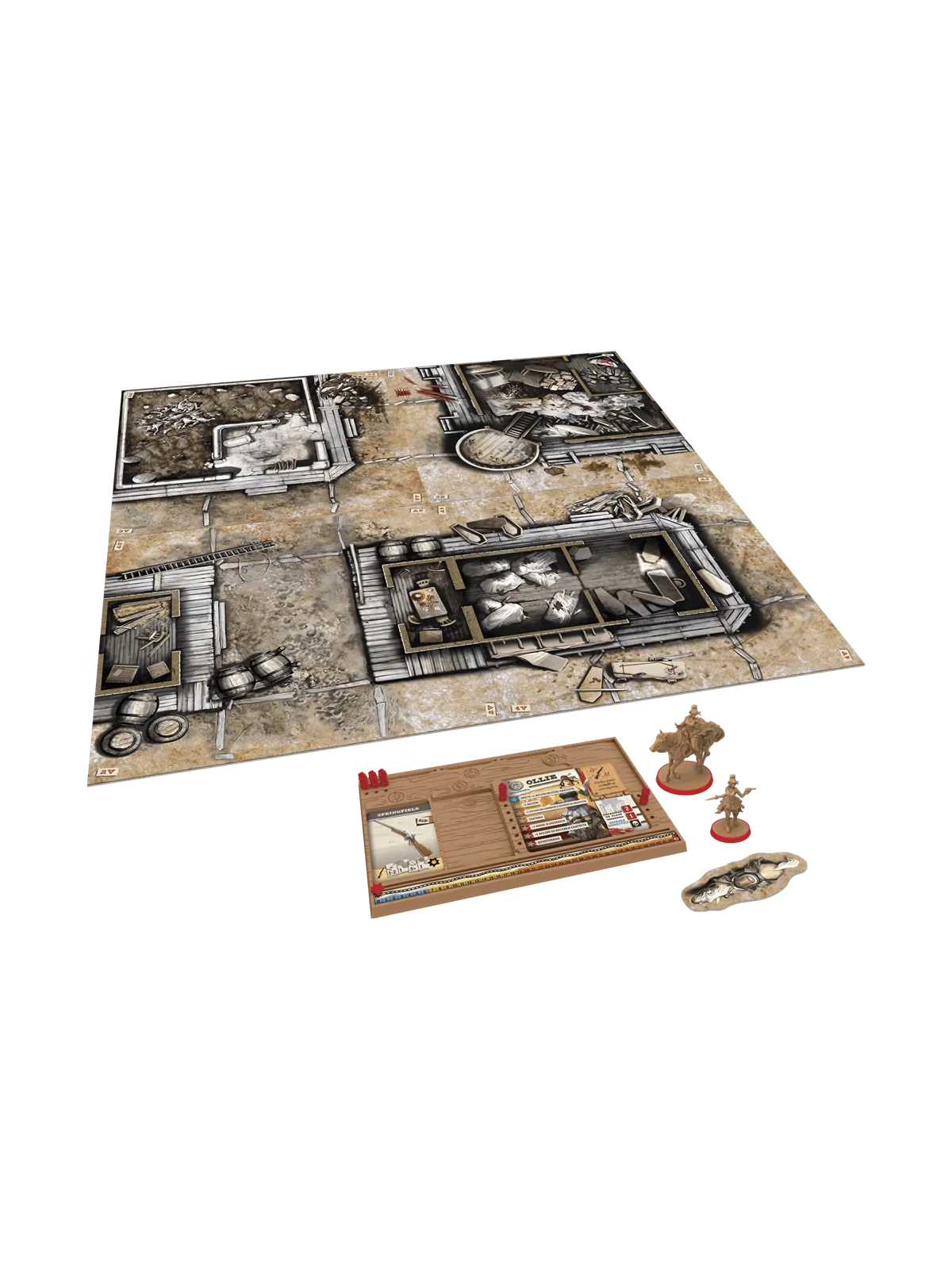 Zombicide: Running Wild de CMON en Juegos de Tablero | La Cueva Roja