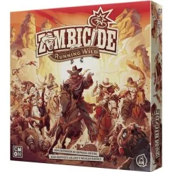 Zombicide: Running Wild de CMON en Juegos de Tablero | La Cueva Roja