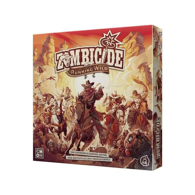 Zombicide: Running Wild de CMON en Juegos de Tablero | La Cueva Roja