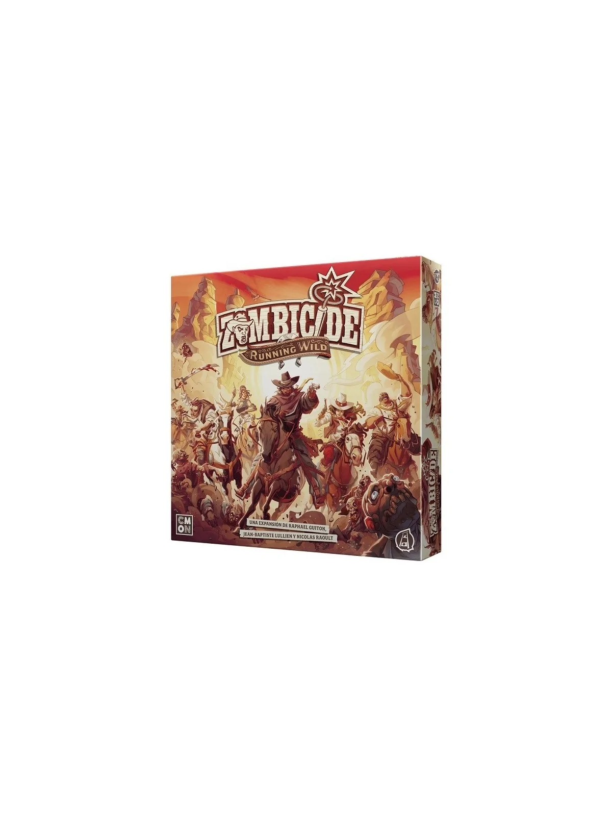 Zombicide: Running Wild de CMON en Juegos de Tablero | La Cueva Roja