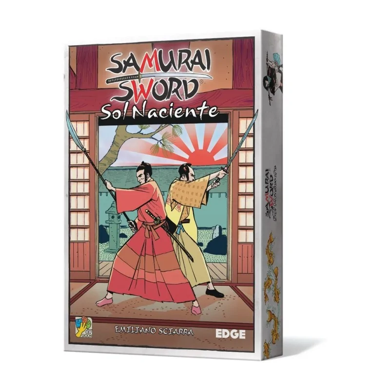 Samurai Sword: Sol Naciente de dV Giochi en Juegos de Cartas | La Cueva Roja