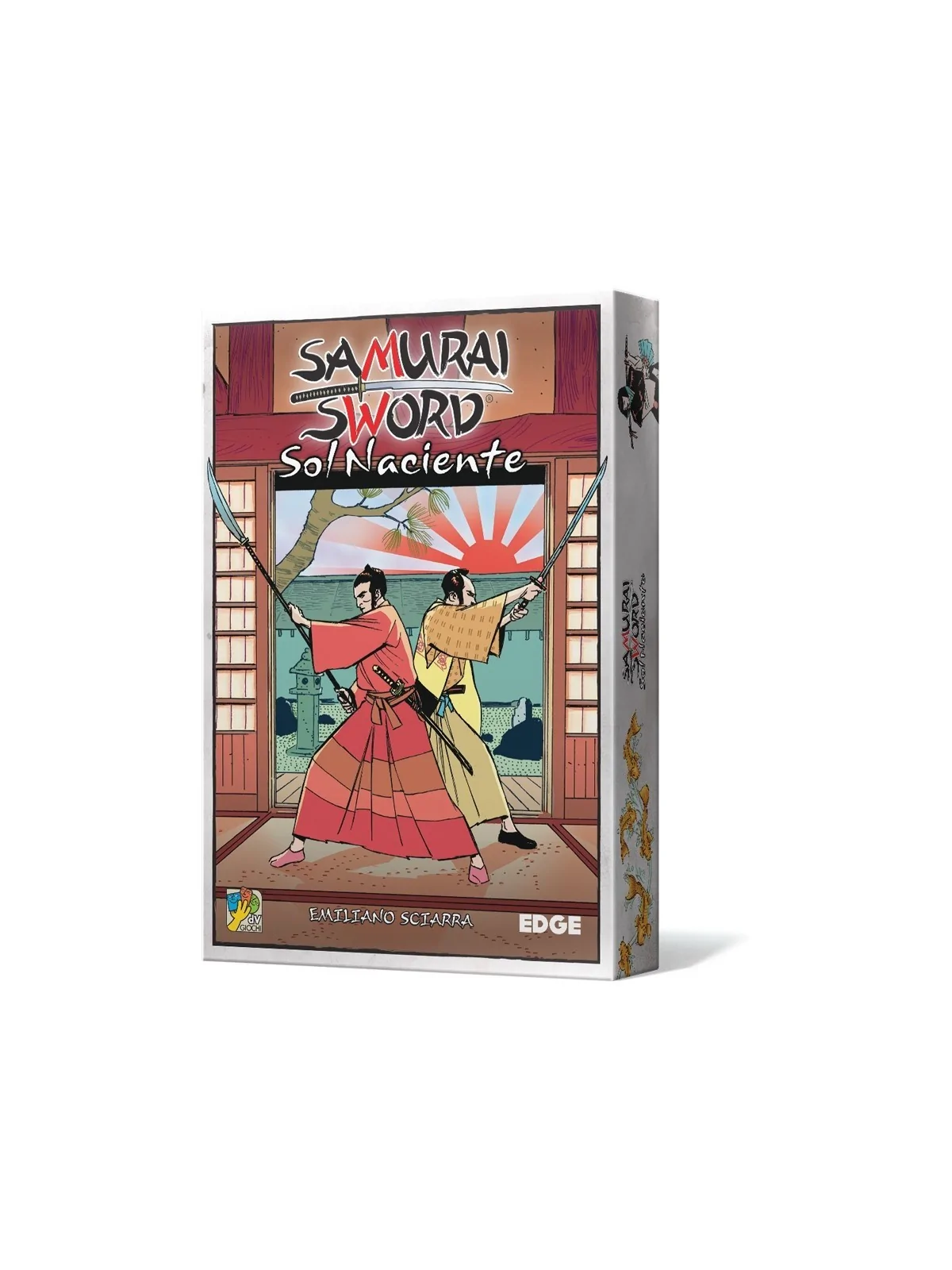 Samurai Sword: Sol Naciente de dV Giochi en Juegos de Cartas | La Cueva Roja