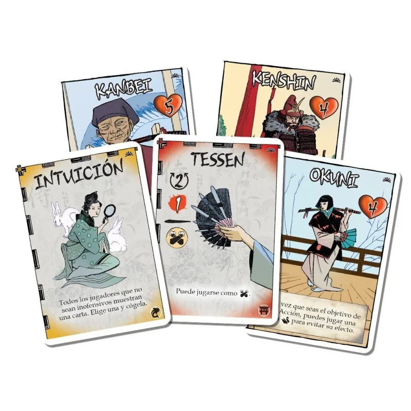 Samurai Sword: Sol Naciente de dV Giochi en Juegos de Cartas | La Cueva Roja