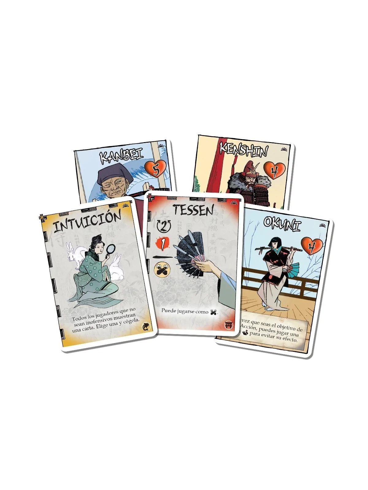 Samurai Sword: Sol Naciente de dV Giochi en Juegos de Cartas | La Cueva Roja