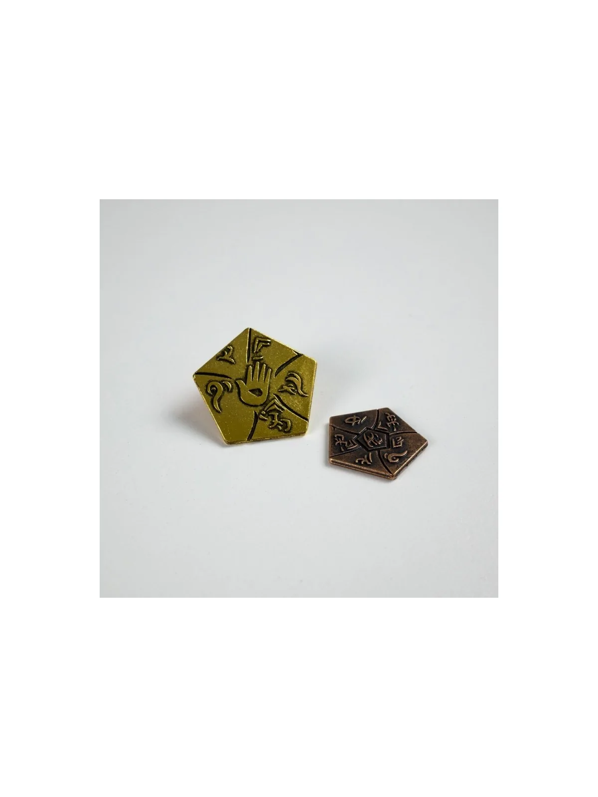 Sleeping Gods: Monedas Metálicas de Maldito Games en Accesorios | La Cueva Roja