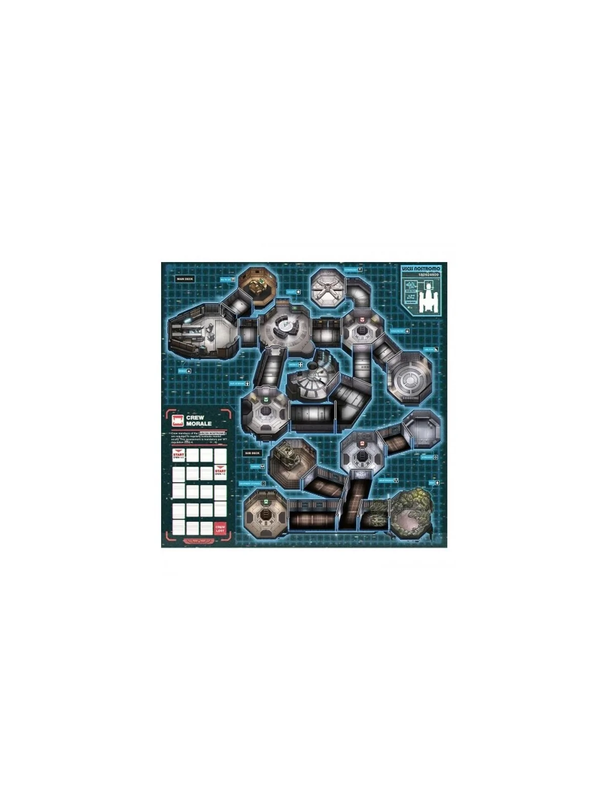 Alien: El Octavo Pasajero (El Destino del Nostromo) de Ravensburger en Juegos de Tablero | La Cueva Roja